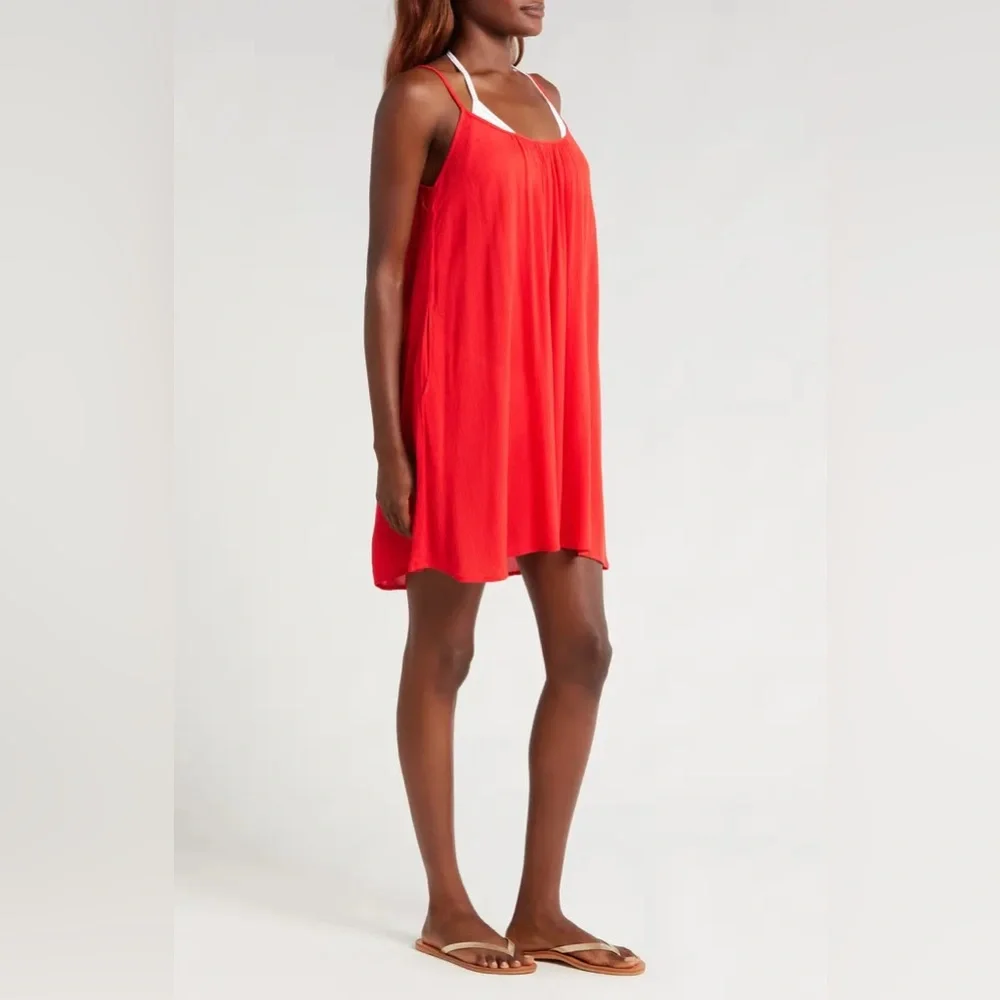 Elan Cover-Up Slip Dress - Picture 1 of 6
